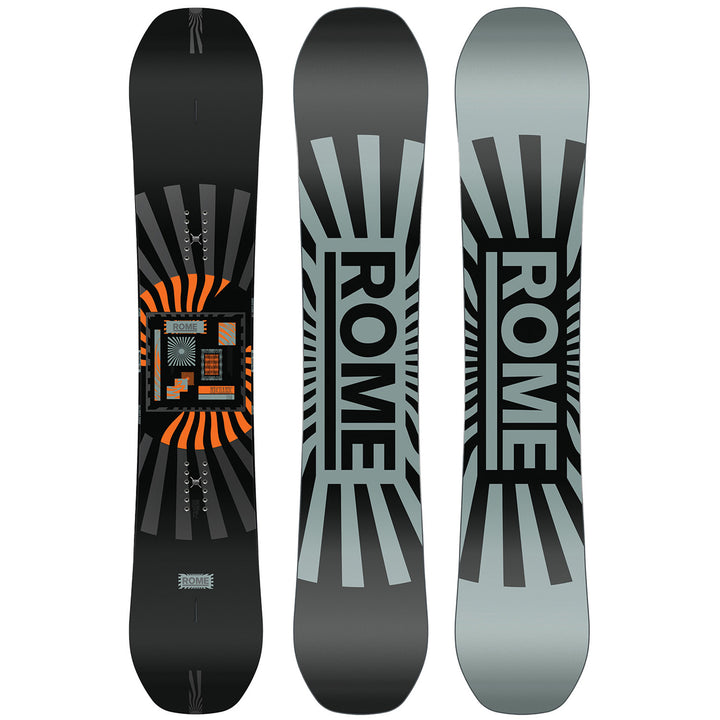 Rome Mechanic Snowboard 2025