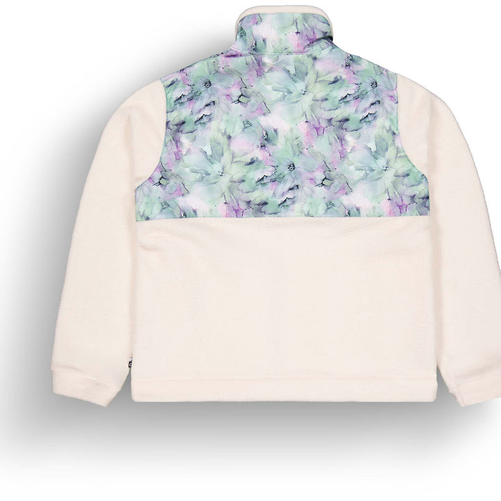 Picture Organic Zelkova Printed Fleece - Women's Blurry Water Print