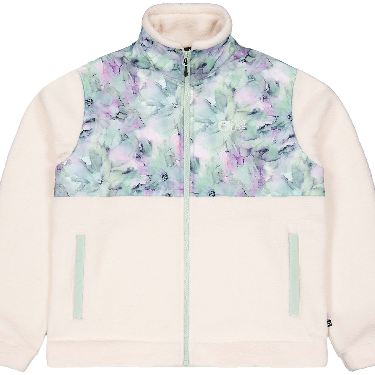 Picture Organic Zelkova Printed Fleece - Women's Blurry Water Print