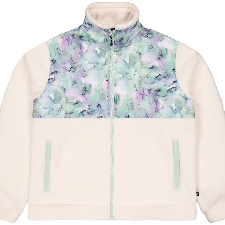 Picture Organic Zelkova Printed Fleece - Women's Blurry Water Print