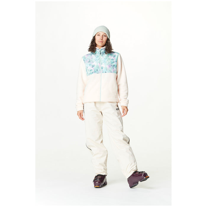 Picture Organic Zelkova Printed Fleece - Women's Blurry Water Print