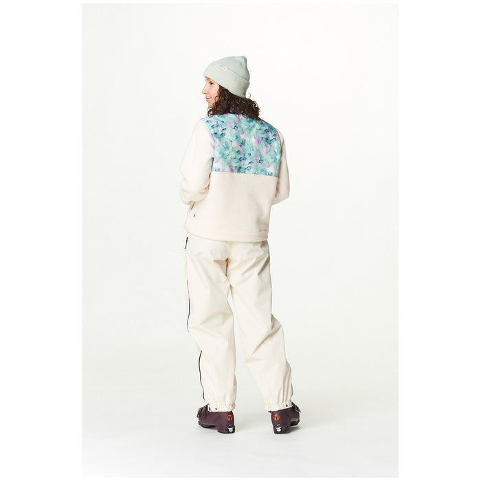 Picture Organic Zelkova Printed Fleece - Women's Blurry Water Print
