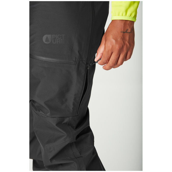 Picture Organic Aeron 3L Bib Pants - Women's Black