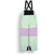 Picture Organic Elwy Bibs - Women's Silt Green Orchid Acid