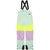 Picture Organic Elwy Bibs - Women's Silt Green Orchid Acid