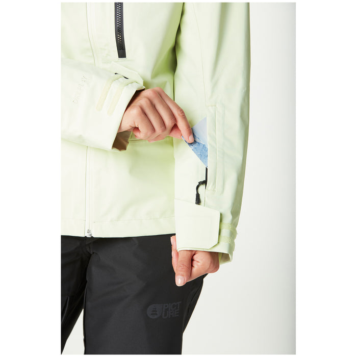 Picture Organic Sylva 3L Jacket - Women's Lime Cream