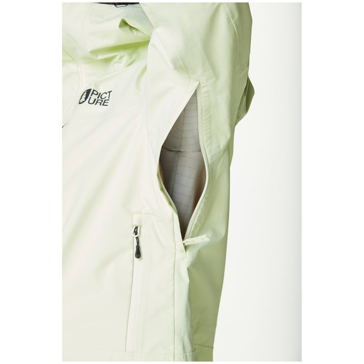 Picture Organic Sylva 3L Jacket - Women's Lime Cream