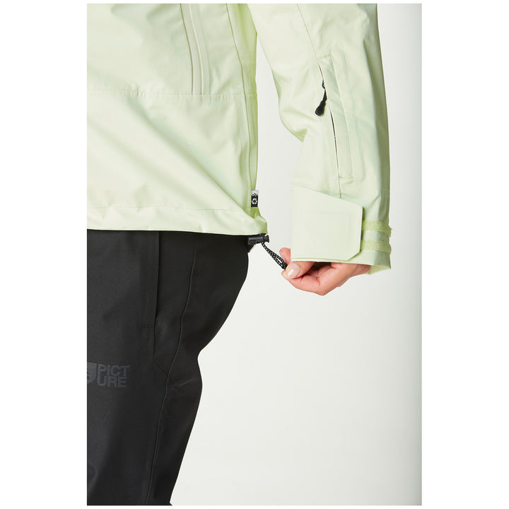 Picture Organic Sylva 3L Jacket - Women's Lime Cream