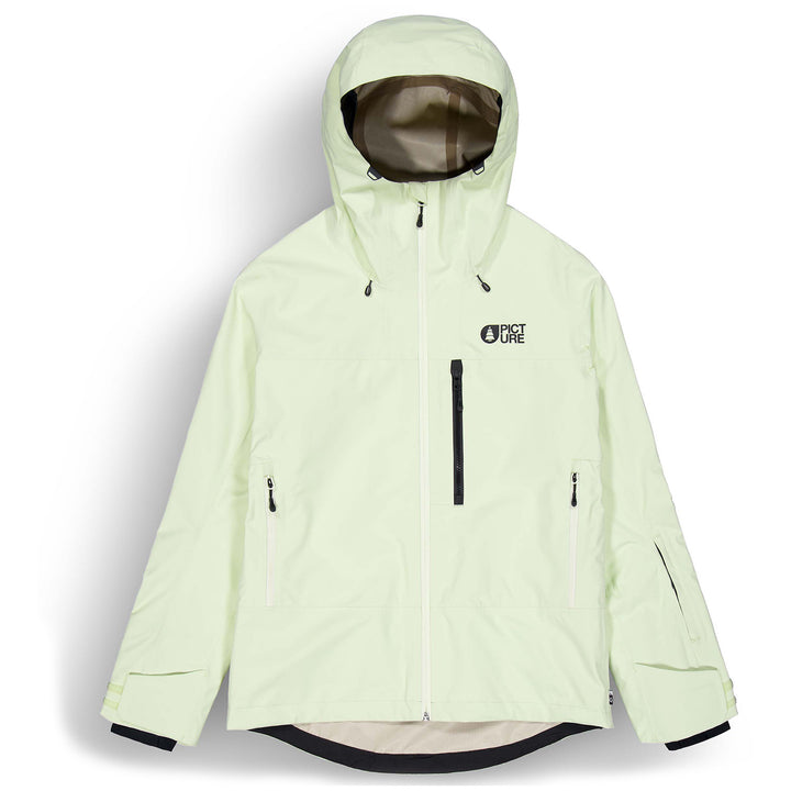 Picture Organic Sylva 3L Jacket - Women's Lime Cream