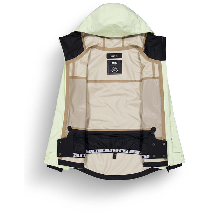 Picture Organic Sylva 3L Jacket - Women's Lime Cream