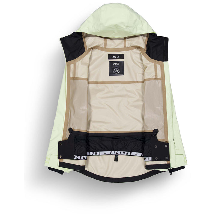 Picture Organic Sylva 3L Jacket - Women's Lime Cream