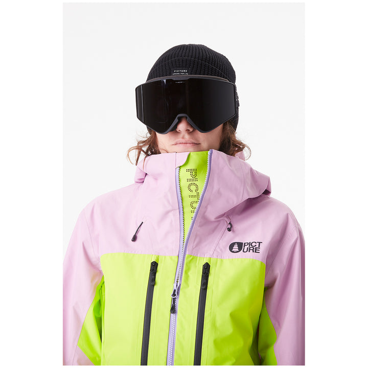 Picture Organic Acidic 3L Xpore Jacket - Women's Orchid Acid Lime