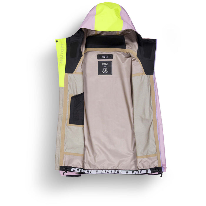Picture Organic Acidic 3L Xpore Jacket - Women's Orchid Acid Lime