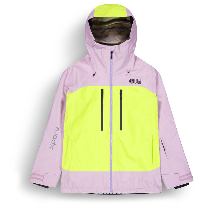 Picture Organic Acidic 3L Xpore Jacket - Women's Orchid Acid Lime
