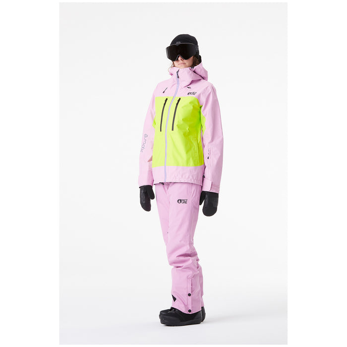 Picture Organic Acidic 3L Xpore Jacket - Women's Orchid Acid Lime