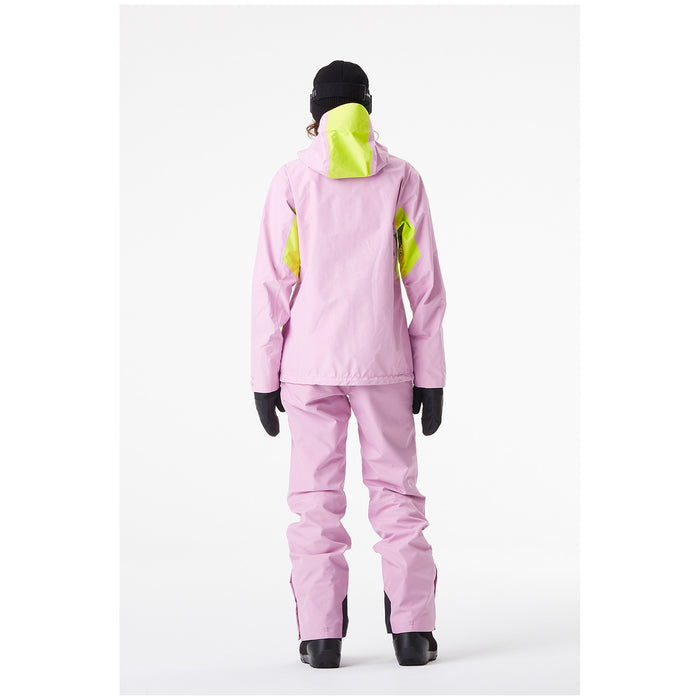Picture Organic Acidic 3L Xpore Jacket - Women's Orchid Acid Lime