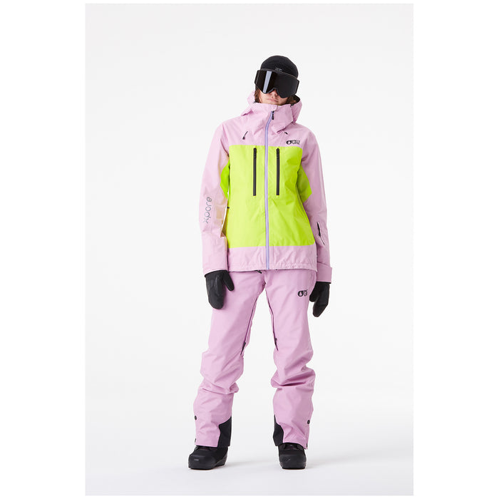 Picture Organic Acidic 3L Xpore Jacket - Women's Orchid Acid Lime
