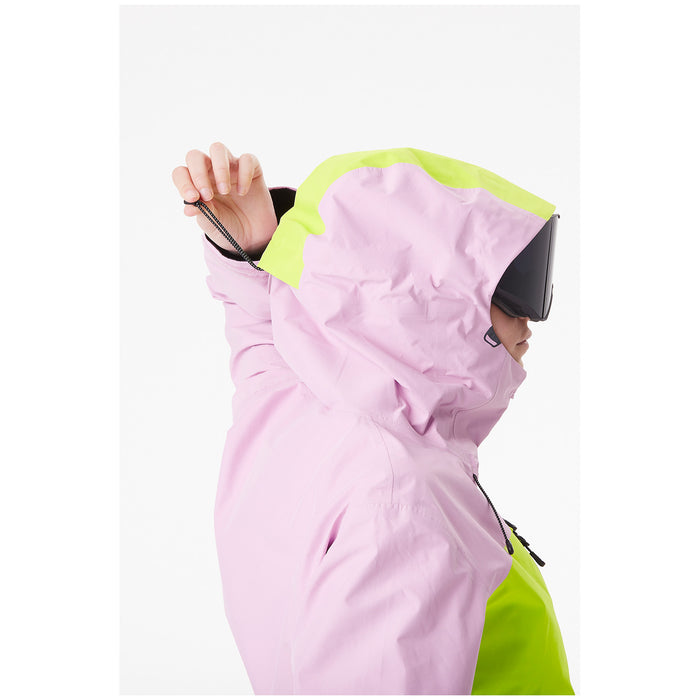 Picture Organic Acidic 3L Xpore Jacket - Women's Orchid Acid Lime
