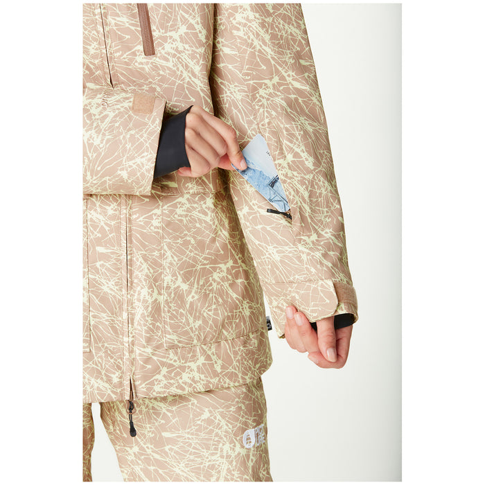 Picture Organic Glawi Jacket - Women's Textury Print
