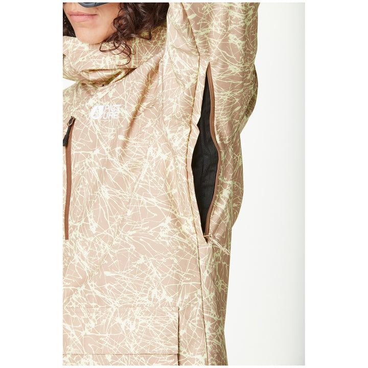 Picture Organic Glawi Jacket - Women's Textury Print