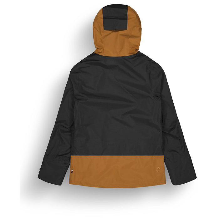 Picture Organic Broader 3L Jacket - Men's Black Chocolate