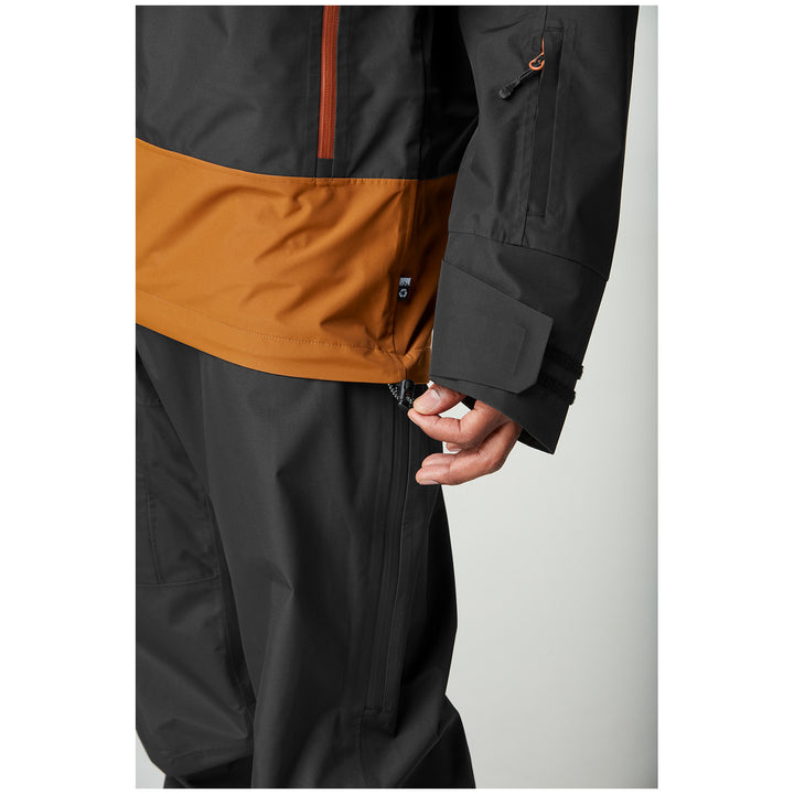 Picture Organic Broader 3L Jacket - Men's Black Chocolate