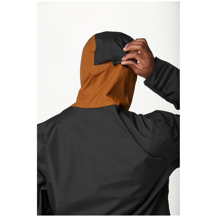 Picture Organic Broader 3L Jacket - Men's Black Chocolate