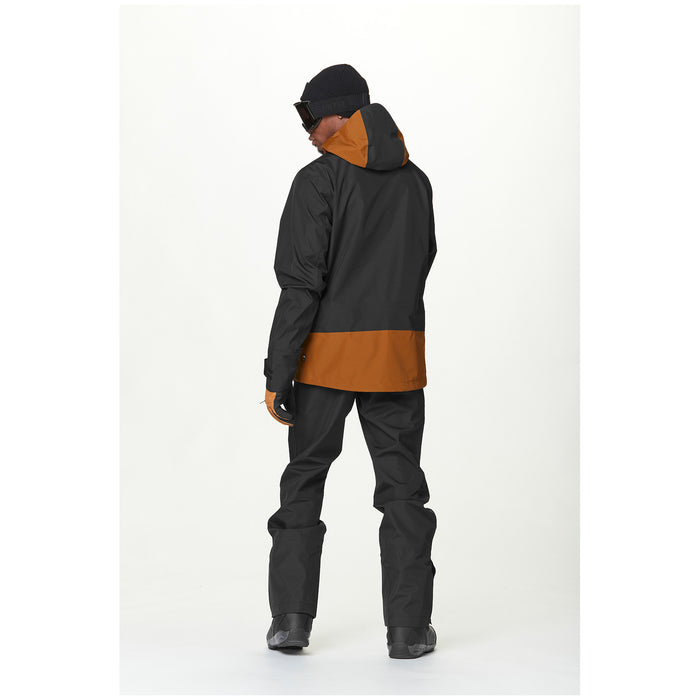 Picture Organic Broader 3L Jacket - Men's Black Chocolate
