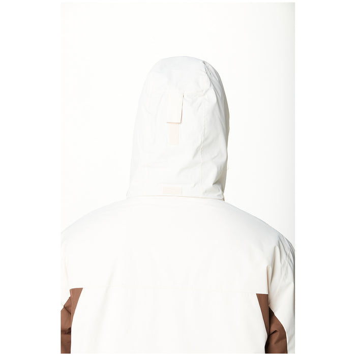 Picture Organic Citrik Jacket - Unisex Black Vanilla Cocoa Brown