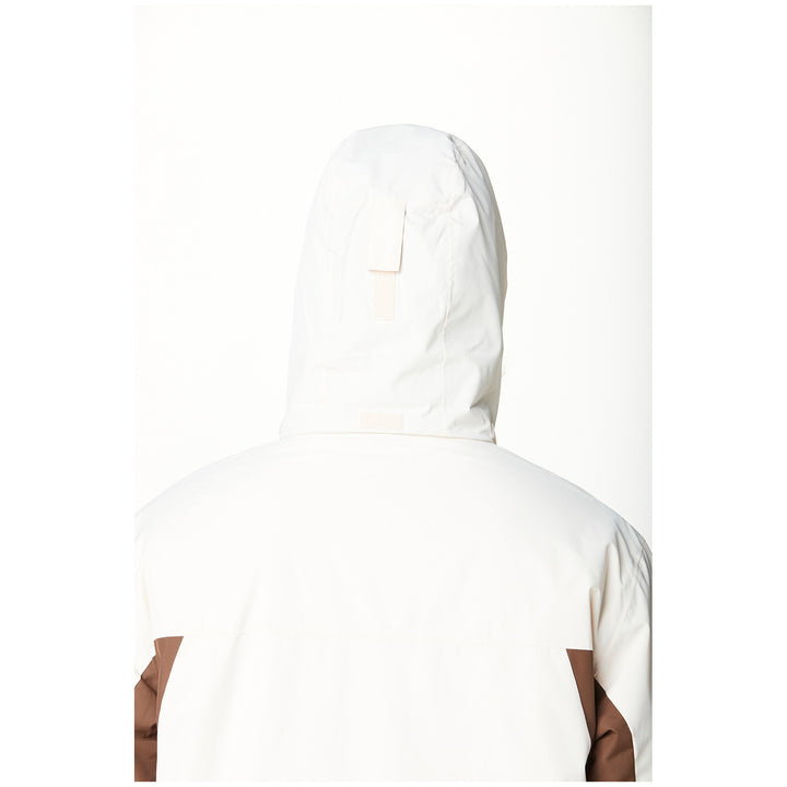 Picture Organic Citrik Jacket - Unisex Black Vanilla Cocoa Brown