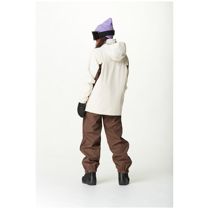 Picture Organic Citrik Jacket - Unisex Black Vanilla Cocoa Brown