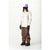 Picture Organic Citrik Jacket - Unisex Black Vanilla Cocoa Brown