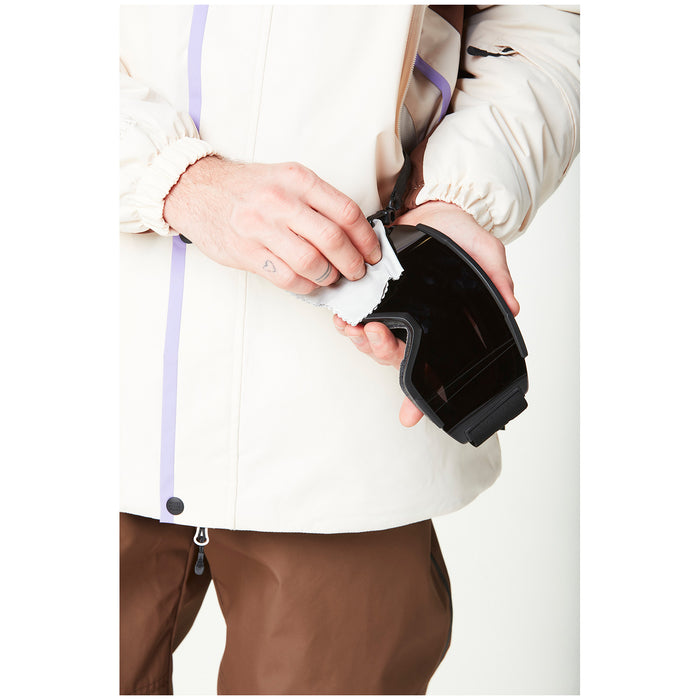 Picture Organic Citrik Jacket - Unisex Black Vanilla Cocoa Brown