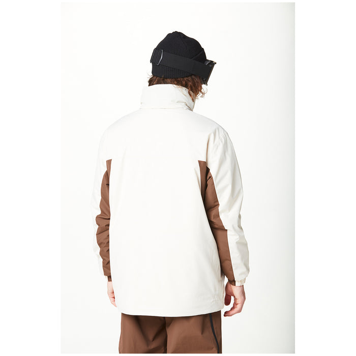 Picture Organic Citrik Jacket - Unisex Black Vanilla Cocoa Brown