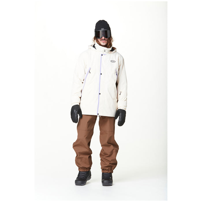 Picture Organic Citrik Jacket - Unisex Black Vanilla Cocoa Brown