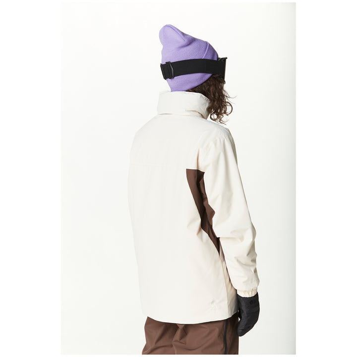 Picture Organic Citrik Jacket - Unisex Black Vanilla Cocoa Brown