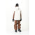Picture Organic Citrik Jacket - Unisex Black Vanilla Cocoa Brown