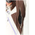 Picture Organic Citrik Jacket - Unisex Black Vanilla Cocoa Brown