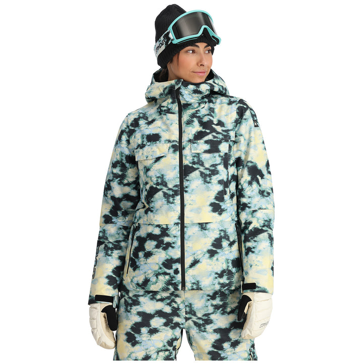 Spyder Field Jacket - Women's Tie Dye Vanila Latte