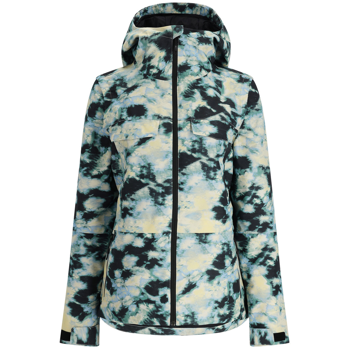 Spyder Field Jacket - Women's Tie Dye Vanila Latte