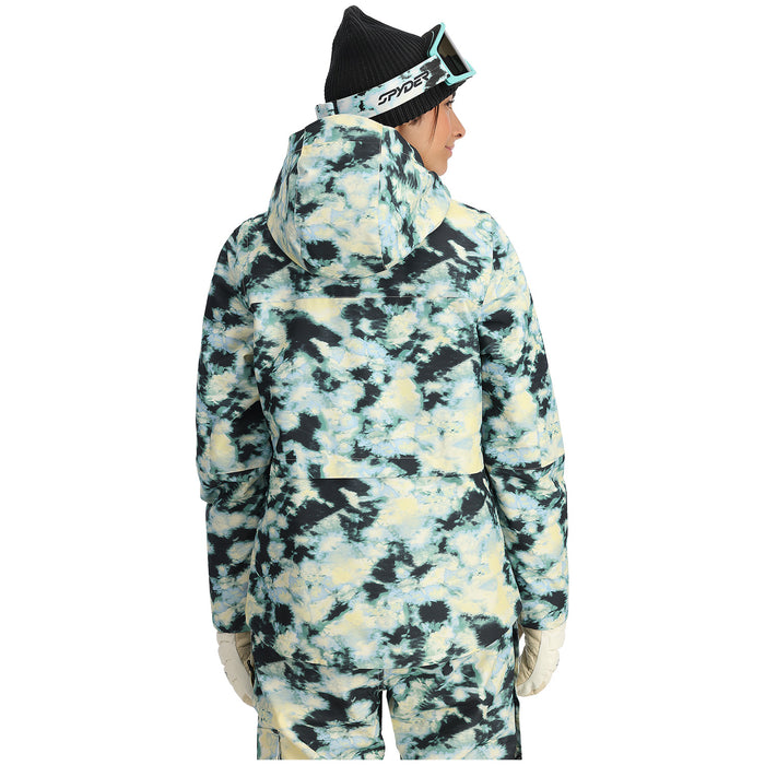 Spyder Field Jacket - Women's Tie Dye Vanila Latte
