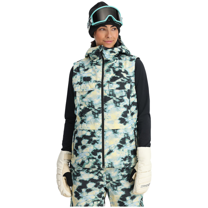 Spyder Field Jacket - Women's Tie Dye Vanila Latte