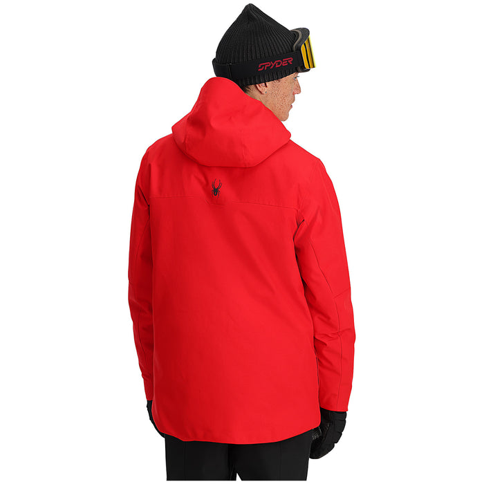 Spyder Field Jacket - Men's Spyder Red