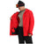 Spyder Field Jacket - Men's Spyder Red