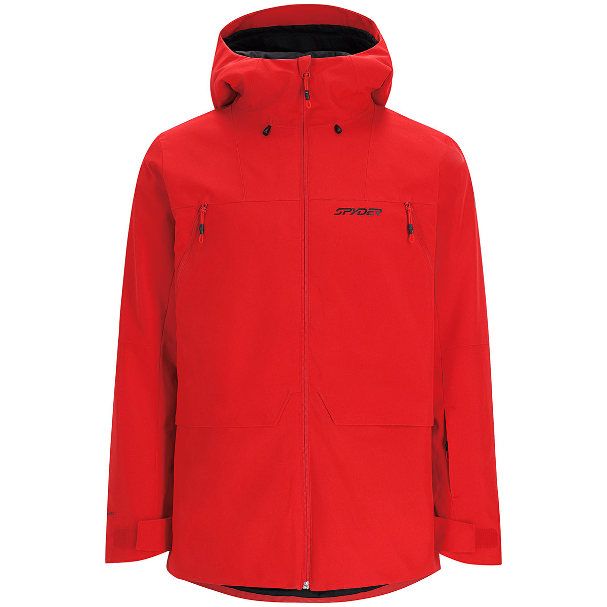 Spyder Field Jacket - Men's Spyder Red