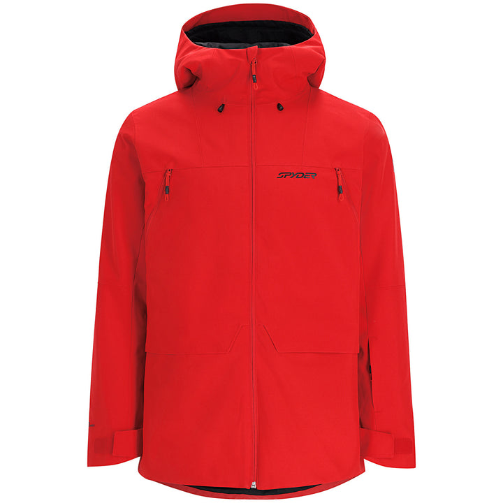 Spyder Field Jacket - Men's Spyder Red