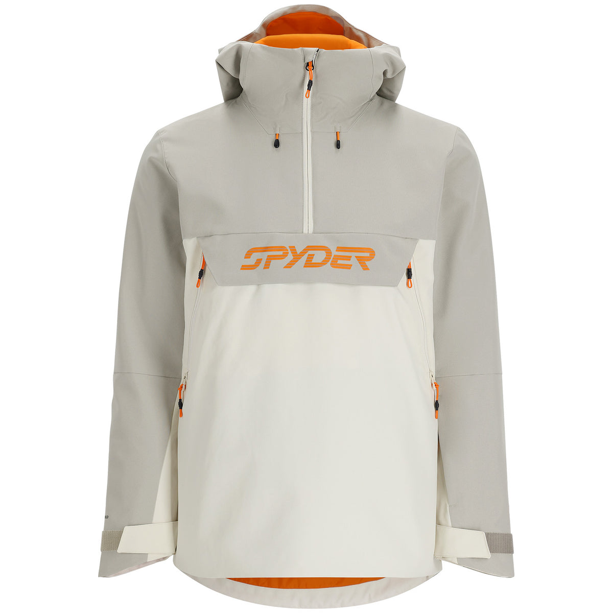 Spyder All Out Anorak Jacket - Men's Concrete
