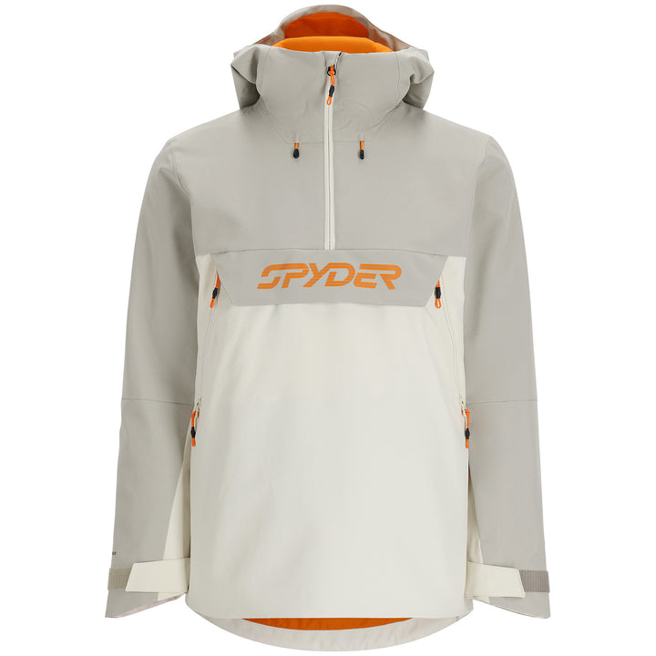 Spyder All Out Anorak Jacket - Men's Concrete