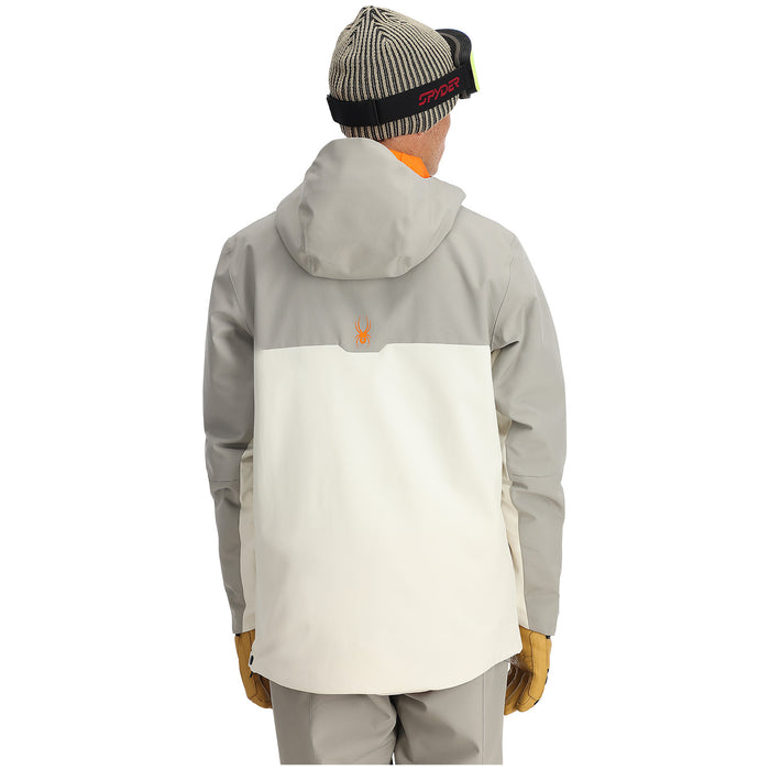 Spyder All Out Anorak Jacket - Men's Concrete