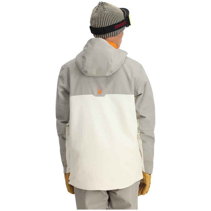Spyder All Out Anorak Jacket - Men's Concrete